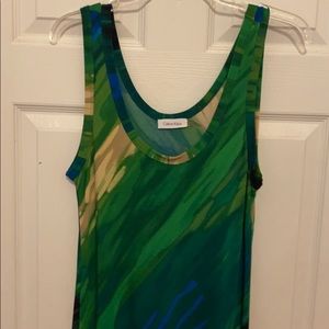 Calvin Klein maxi dress